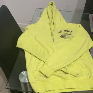 Off white hoodie